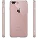 iPhone 7 Plus Case, LK [Air Hybrid] Ultra Slim Shockproof [Crystal Clear] Back Protective Case + TPU Bumper Cover for Apple iPhone 7 Plus (Clear)