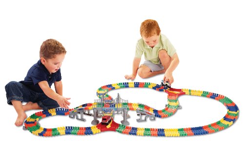 Childrens Toyshop  Toys : iPlay Build-A-Road