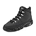 Nike Air Jordan 9 Retro BG 302359-013 Anthracite/White/Black Kids Basketball Shoes