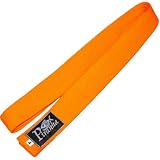 Martial Arts Uniform Belt - Orange