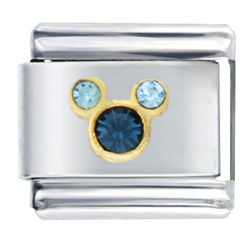 Micky Turquoise Fashion Jewelry December Birthstone Italian Charm