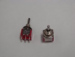 Mullen Guitar Company neck selector switch