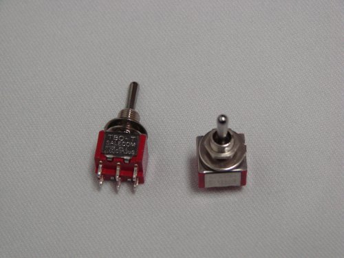 Mullen Guitar Company neck selector switch