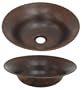 Copper Mini Flared Vessel Sink