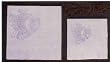 600 (12 Pks of 50) 2 Ply 10" X 10" Beverage Cocktail Napkins Silver Wedding Bells