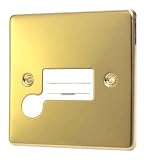 Click for more about POLISHED BRASS UNSWITCHED SPUR UNIT C418PBW - .