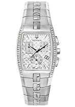 Accutron Men's Lucerne Diamond Chronograph Watch #26E11