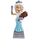 World Peace and Medicare Biddys Figurine
