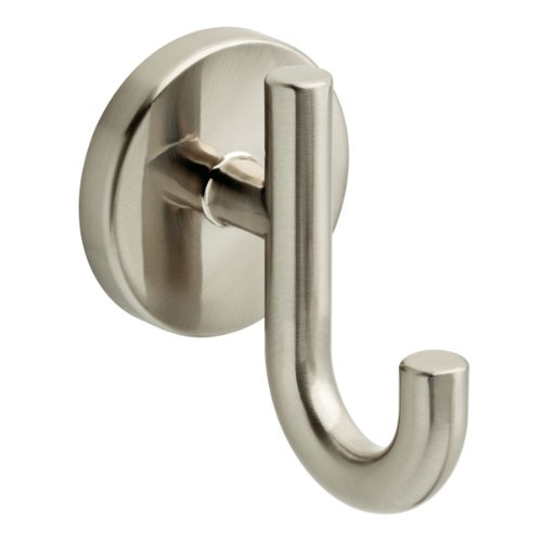 Delta Faucet  PAN35-SN Panache Robe Hook, Satin Nickel