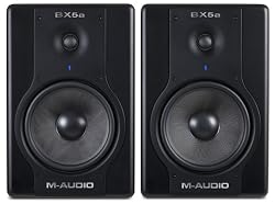 M-Audio Studiophile BX5a Deluxe - 70-watt Bi-amplified Studio Reference Monitors