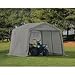 ShelterLogic Economy Shed-in-a-Box - 10ft.L x 10ft.W x 8ft.H, Model# 70333
