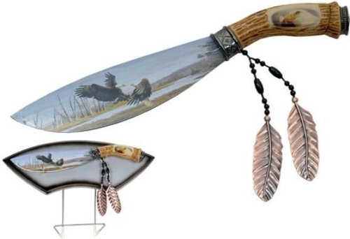 Childrens Toyshop  Sporting Goods : Eagle Collector Bowie Hunting Knife