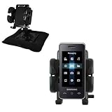 Samsung SGH F490 Car Bean Bag Dash & Windshield Holder  Gomadic Brand