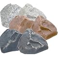 TIC Corporation TFS5CN 5-Inch 100-Watt Terra-Forms Rock Speakers (Canyon)