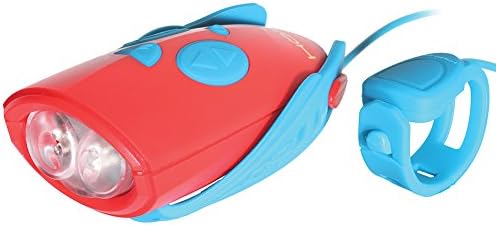 Attachable Bike and Scooter Light w/ Sound Effects and Multi-Colored Light