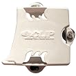 EZ-Pass Clip Electronic Toll Tag Holder for E-ZPass / i-Zoom / i-Pass - WHITE