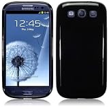 Samsung i9300 Galaxy S3 TPU Gel Skin Case / Cover - Solid Black PART OF THE QUBITS ACCESSORIES RANGEby Terrapin