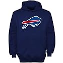 Reebok Buffalo Bills Navy Blue Youth Team Logo Pullover Hoody Sweatshirt