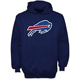 Buffalo Bills Navy Critical Victory III Hoody Sweatshirt