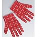 Child Spider Man Gloves-Red-Black
