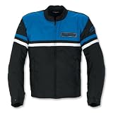 Alpinestars 7-10 WP Textile Motorcycle Jacket Black/Blue XXL