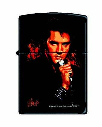 Zippo Limited Elvis Zippo Lighter by Joe Petruccio