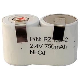 Hitech - Electric Razor Battery for Norelco 800RX, 805RX, and Philips 900