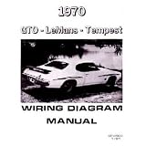 1970 PONTIAC GTO LE MANS TEMPEST Wiring Diagrams 