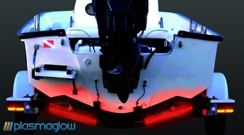 Plasmaglow Fire and Ice LED Trailer Light KitFire & Ice LED Trailer Light Kit (2- 24" Light Bars)