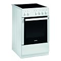Gorenje EC 55101 AW Elektroherd mit Glaskeramik-Kochfeld / A / 0.79 kWh / 49 L