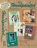 Hot Off The Press 8.5x11 Papers BJ'S GOLD & HANDPAINTED Papers For Scrapbooking, Card Making & Craft Projects