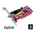 TV TeVii S464 V1.0 DVB-S2 HDTV PCI Diseqc 1.2/2.0 Low Profile