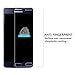 Galaxy A5 （ 2016） Screen Protector, Suensan Tempered Glass 9h Hardness Invisible Protection Perfect Fit for Samsung A5100 （A510f） (Ultra Clear)