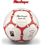 MacGregor Euro 32 Soccer Ball - Size 5, Synthetic Leather, Balls, Soccer
