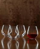 Lenox Tuscany Classics Stemless Red, Set of 4