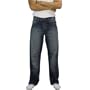 Ecko Unlimited Mens Washed Blue Baggy Fit Denim Jeans. (Size: 32)