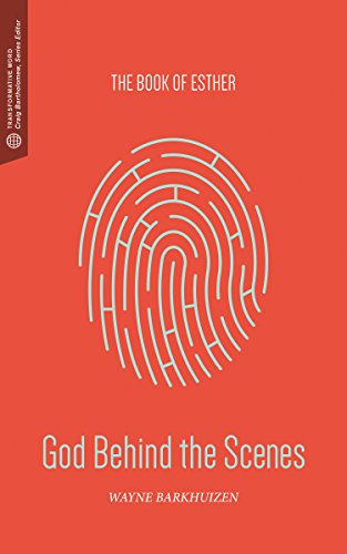 God Behind the Scenes: The Book of Esther