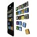 mobile:instyle Elegante Leder Quer für Apple Iphone Iphone 3G