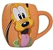 Kitchen & Housewares : Churchill China Disney In Yer Face Pluto Barrel Mug