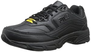 Fila Women's Memory Workshift Training Shoe,Black/Black/Black,7 W US