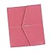 Rolodex Journal, Spiral Notebook, Faux Leather, Snap Close, File Pocket, Resilient Pink, EA - ROL1734453