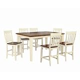 Avery Counter Height Dining Antique White