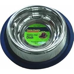 16OZ SS NoSkid Pet Bowl