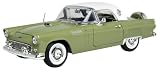 Motormax 1:18 Die-Cast 1956 Ford Thunderbird With Hard Top (Colors May Vary)
