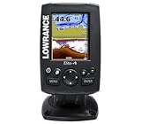 Lowrance Elite-4 Kombigerät GPS-Kartenplotter und Fischfinder
