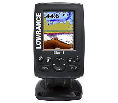 Lowrance Elite-4 Kombigerät GPS-Kartenplotter und Fischfinder