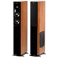 Jamo S 606 3-Wege Bass-Reflex Stand-Lautsprecher (130/210 Watt) dark apple (Paar)