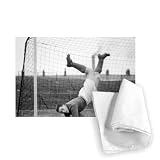 G Banks Blackburn Rovers December 1946 - Tea Towel 100% Cotton - Art247 - Tea Towel - 46x70cm