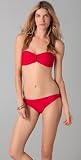 Shoshanna Solid U Bandeau Bikini Top