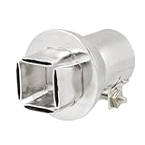 uxcell QFPノズル　850ヒートガン用　ねじロック　リワーク装置　14mm x 14mm　A1262